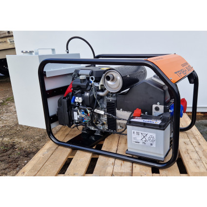 Генератор GENERGA TP18HL AVR трехфазный бензиновый (01010104037)